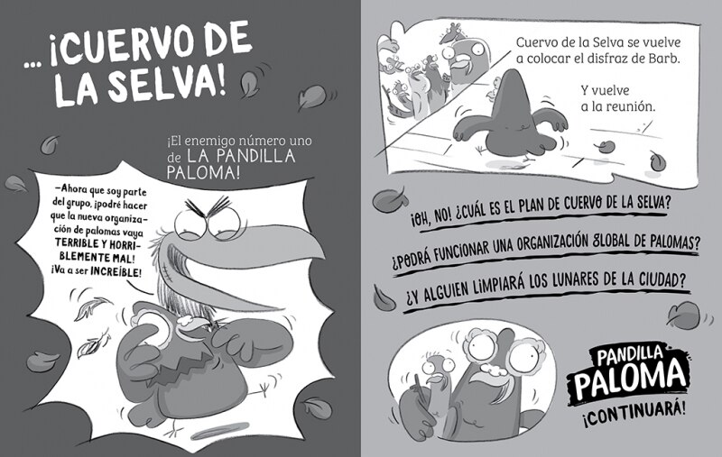 Pandilla Paloma 4 - El misterio de la rana invisible (Capa mole) 3