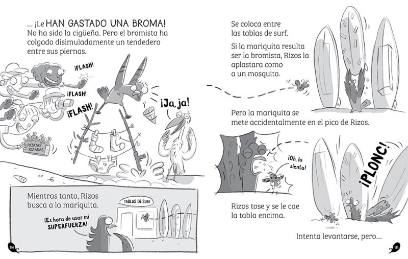 Pandilla Paloma 4 - El misterio de la rana invisible (Capa mole) 5