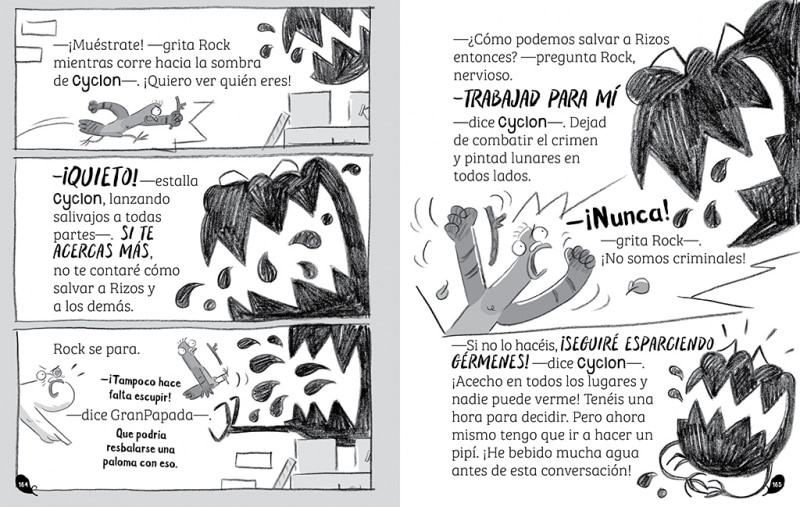 Pandilla Paloma 4 - El misterio de la rana invisible (Capa mole) 6