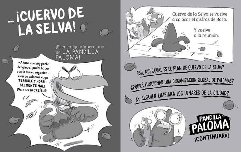 Pandilla Paloma 4 - El misterio de la rana invisible (Capa mole) 10
