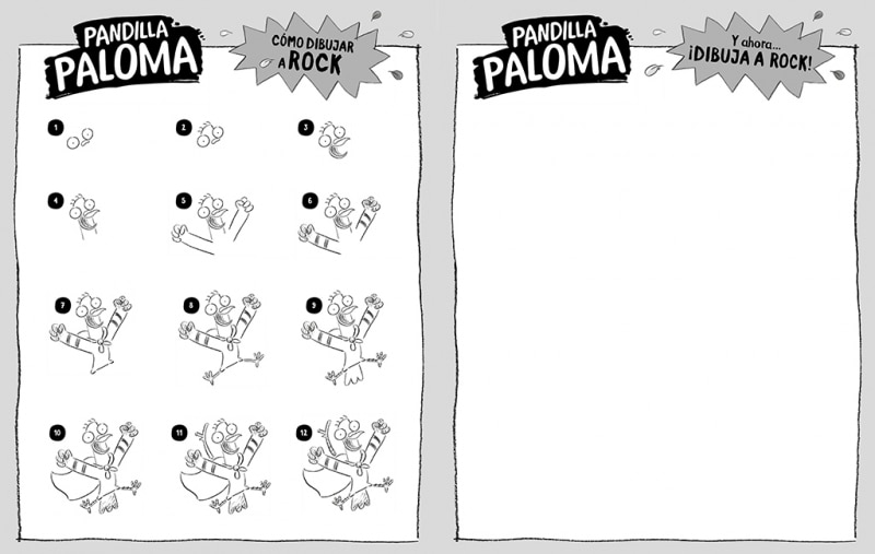 Pandilla Paloma 2 - El misterio del avestruz fugado (Capa mole) 2