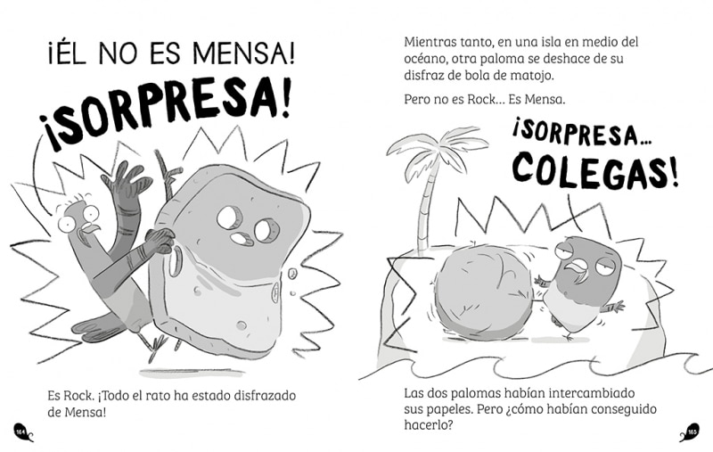 Pandilla Paloma 2 - El misterio del avestruz fugado (Capa mole) 3