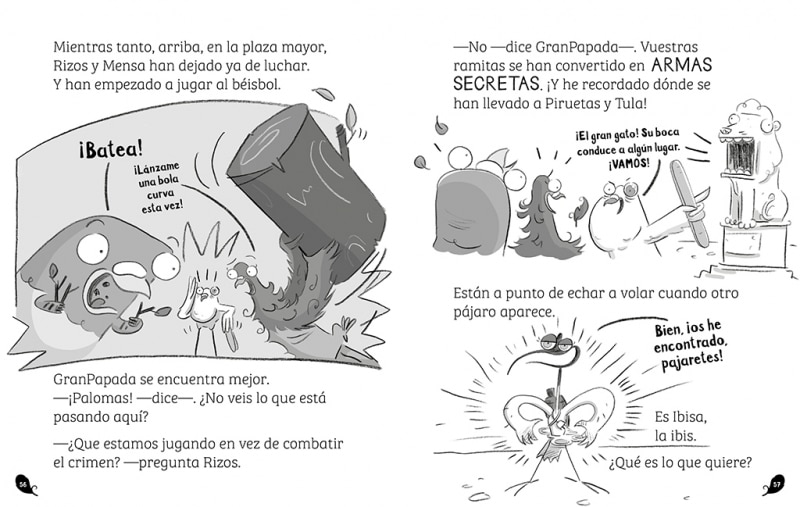Pandilla Paloma 2 - El misterio del avestruz fugado (Capa mole) 6