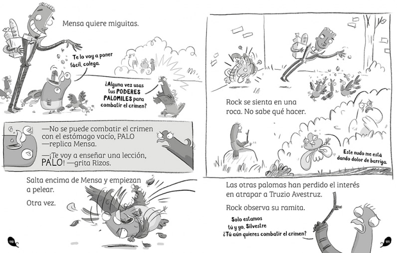 Pandilla Paloma 2 - El misterio del avestruz fugado (Capa mole) 8