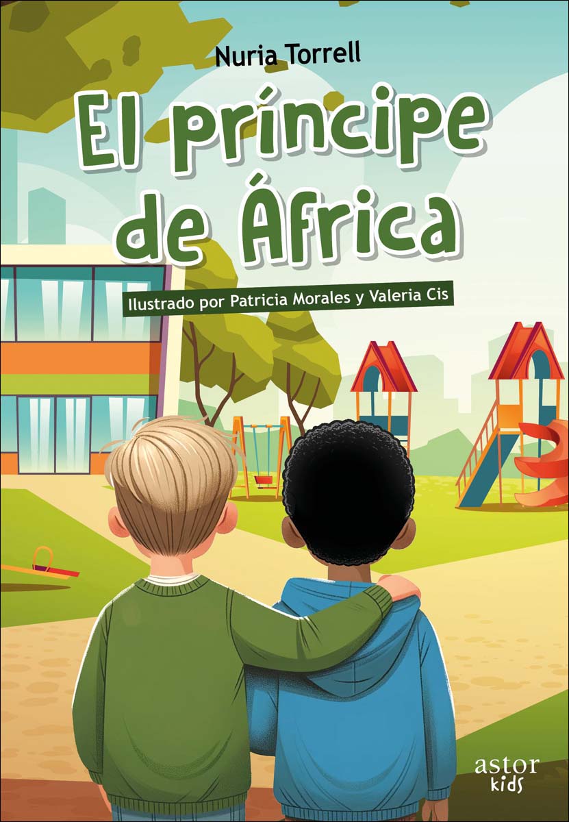 El príncipe de África (Capa mole com abas) 1
