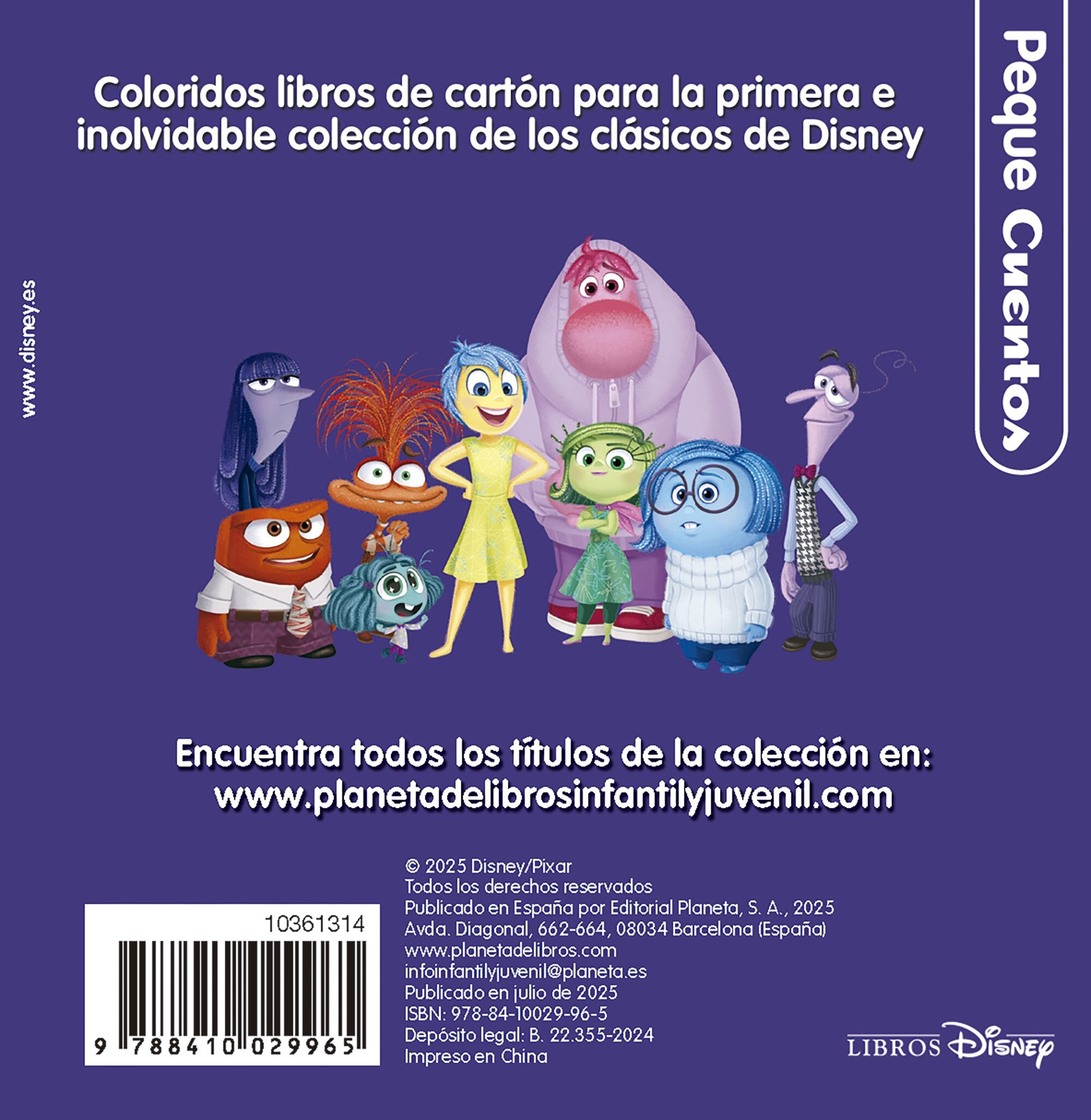 Del revés 2. Pequecuentos 2