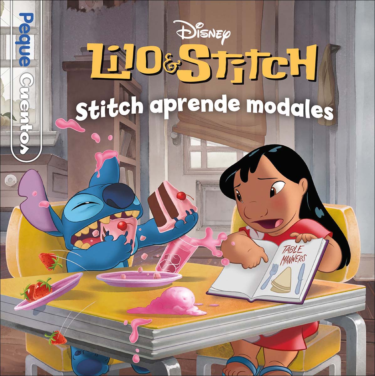 Imagem 0 de Lilo & Stitch. Stitch aprende modales. Pequecuentos