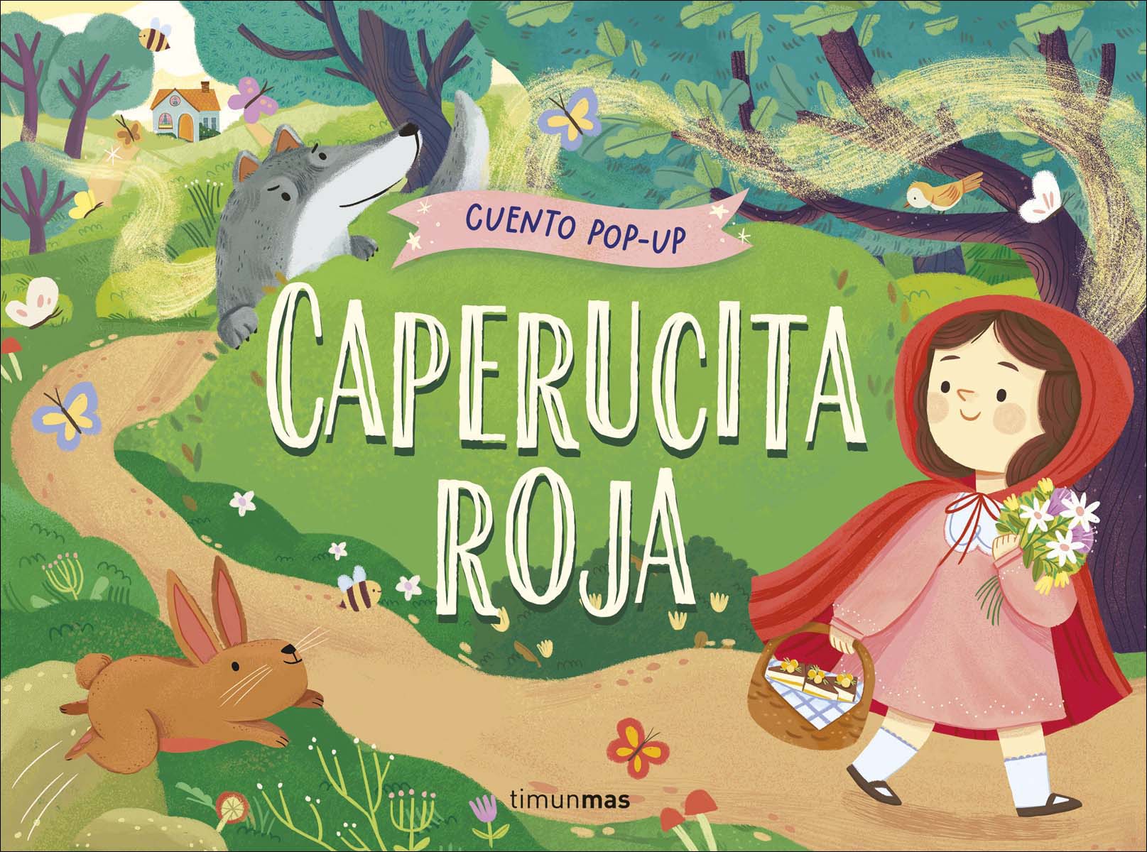 Caperucita roja. Cuento pop-up 1