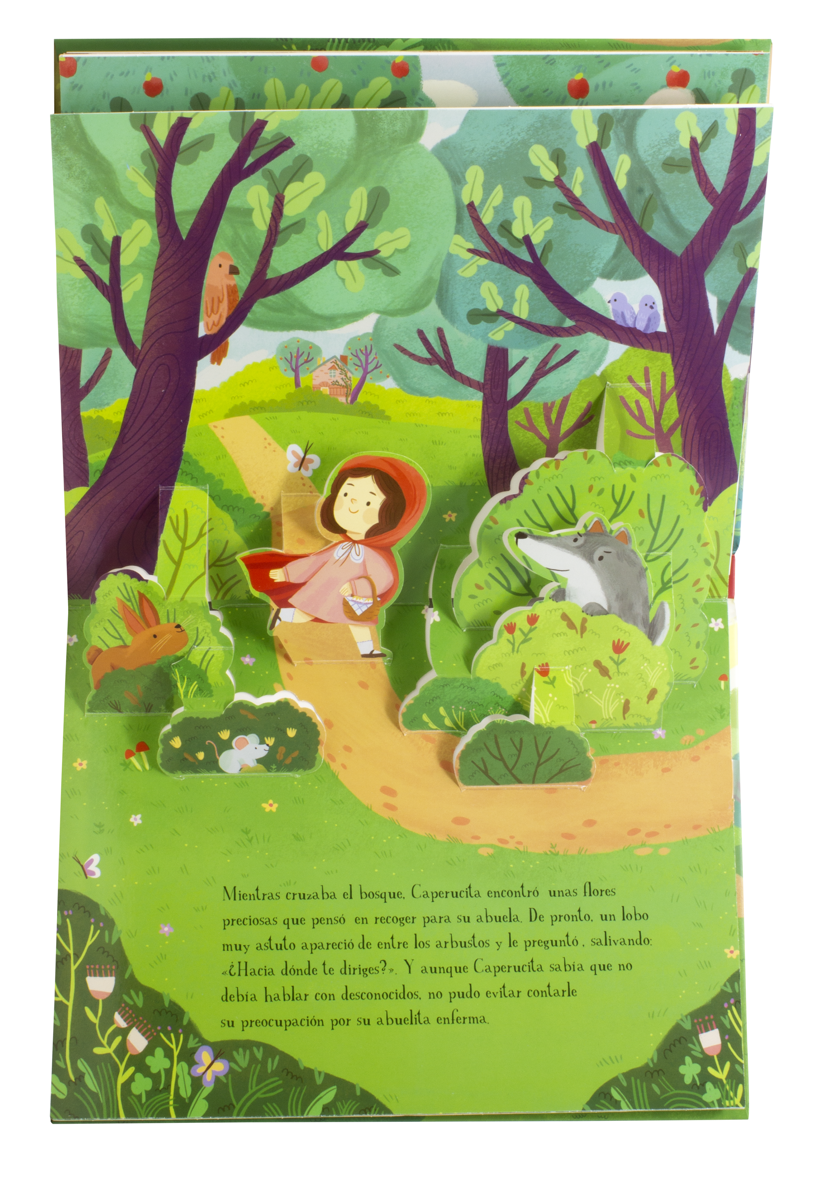 Caperucita roja. Cuento pop-up 3