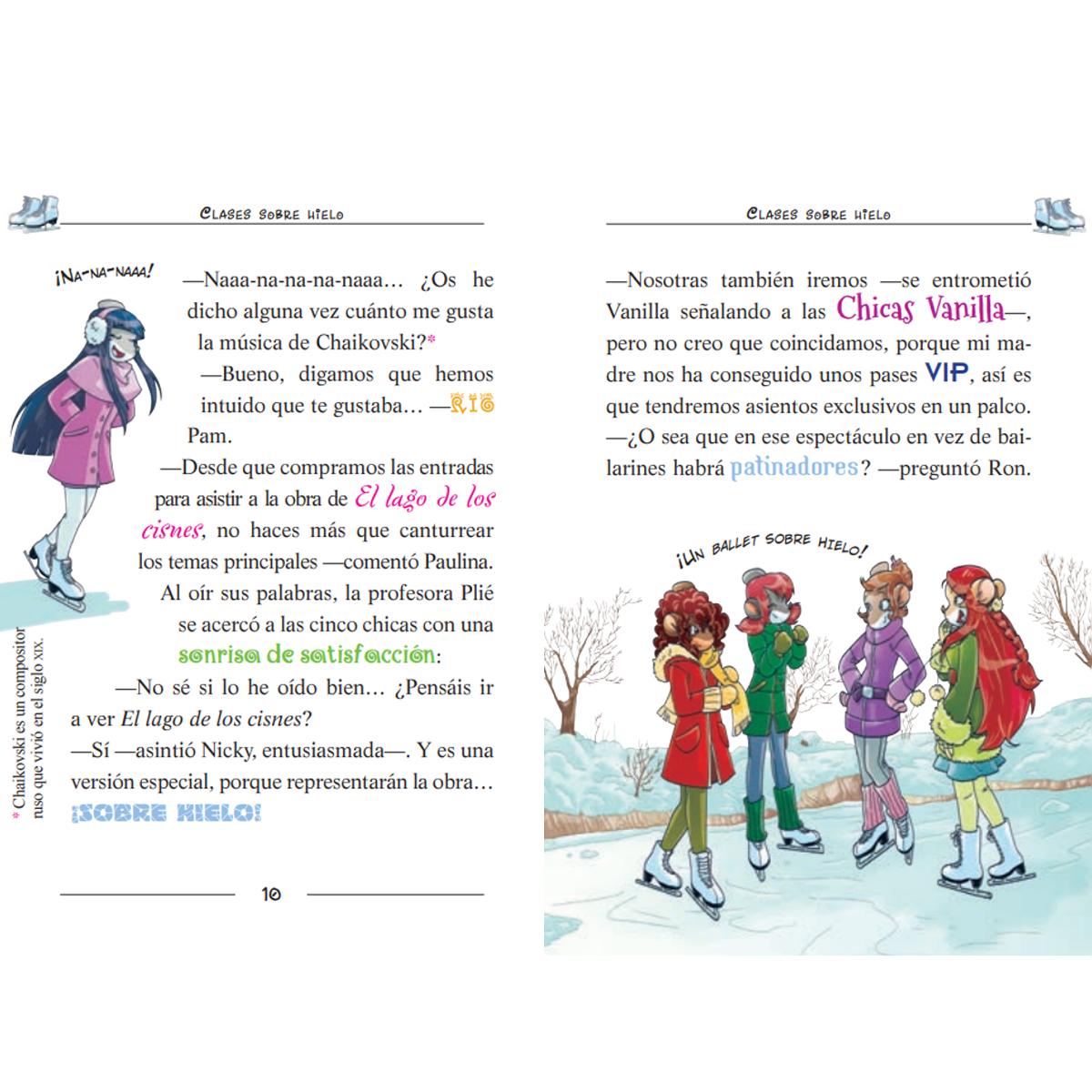 Una estrella sobre patines: Vida en Ratford 52 (Capa mole com abas) 4