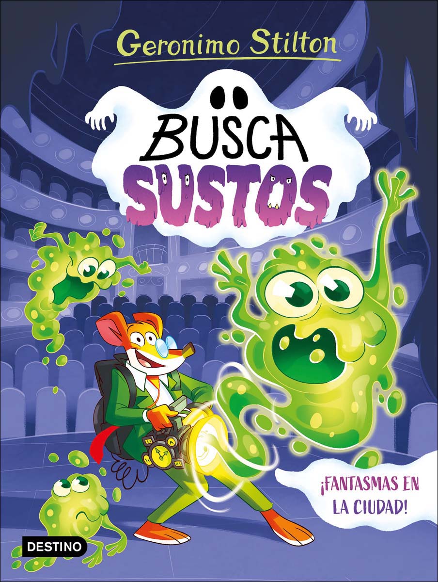 ¡Fantasmas en la ciudad!: Los Buscasustos 1 (Capa mole) 1