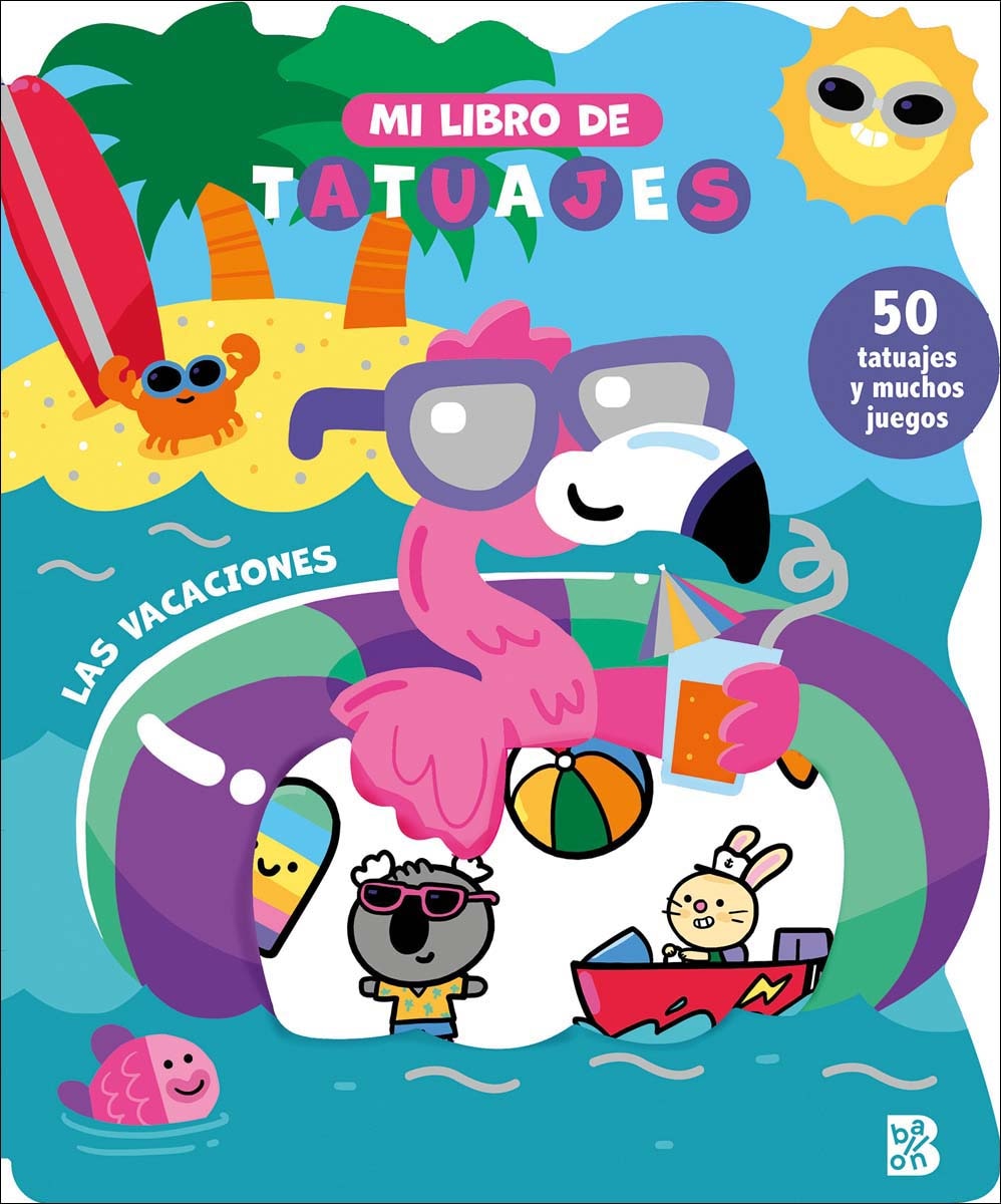 MI LIBRO DE TATUAJES - LAS VACACIONES (Capa mole) 1