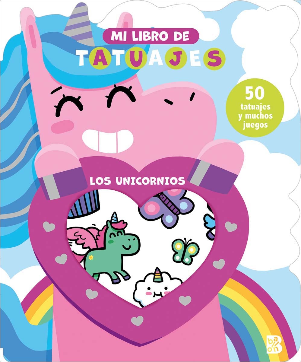 MI LIBRO DE TATUAJES - LOS UNICORNIOS (Capa mole) 1