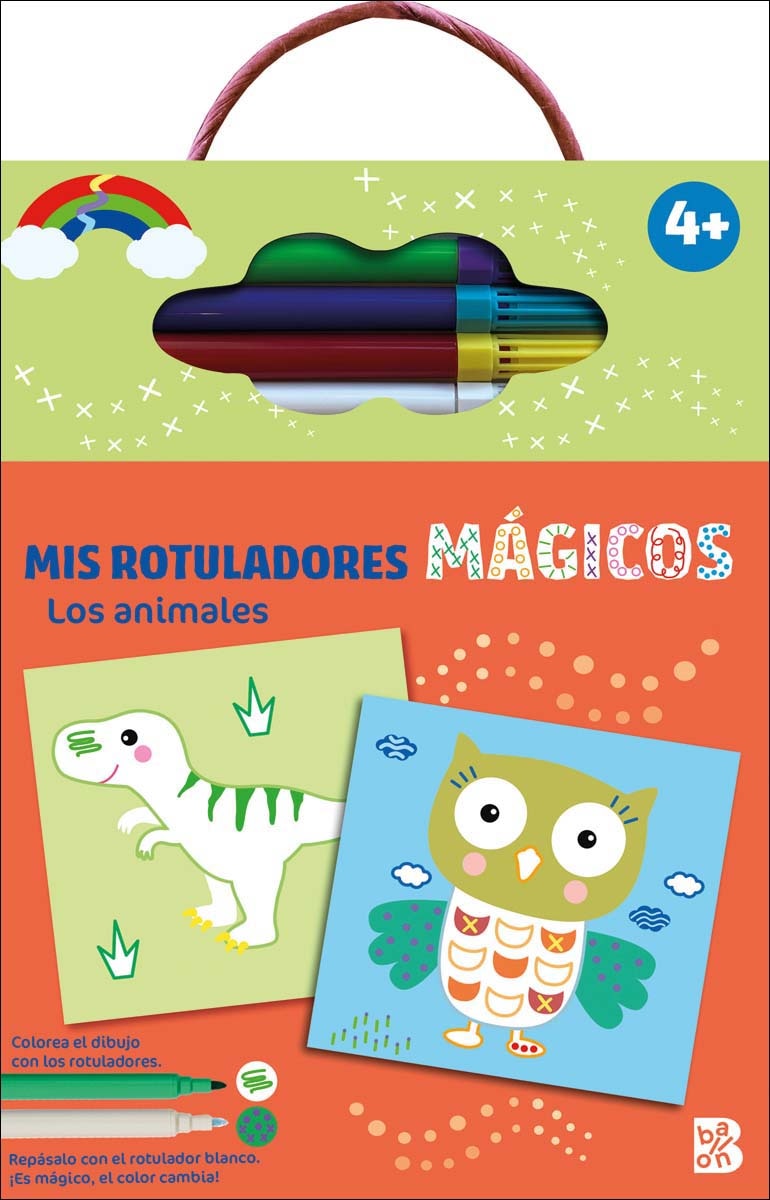 MIS ROTULADORES MÁGICOS- LOS ANIMALES (Capa mole) 1