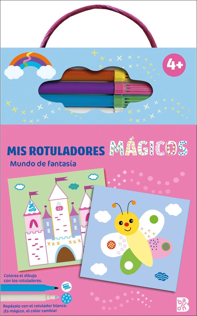 MIS ROTULADORES MÁGICOS - MUNDO DE FANTASÍA (Capa mole) 1
