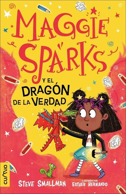 Imagem 0 de MAGGIE SPARKS Y EL DRAGÓN DE LA VERDAD (Capa mole)