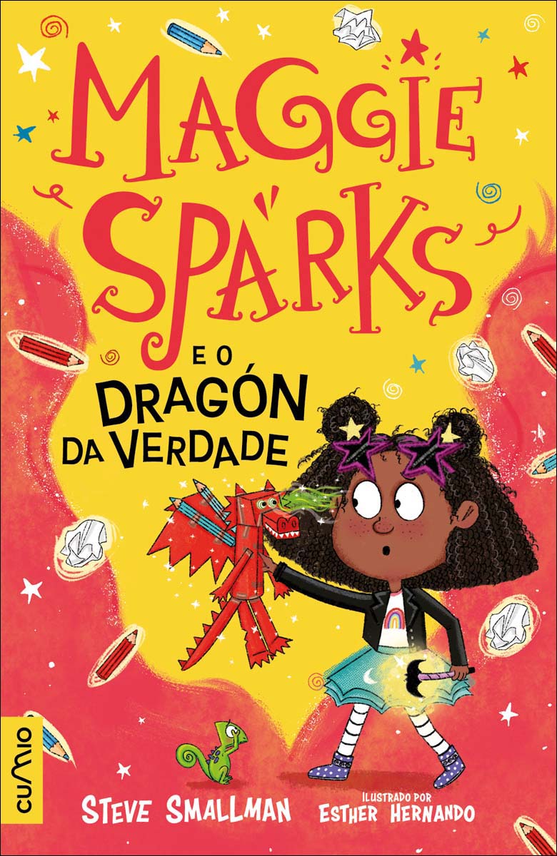 MAGGIE SPARKS E O DRAGÓN DA VERDADE (Capa mole) 1