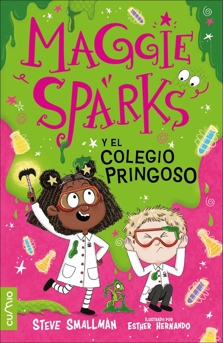 MAGGIE SPARKS Y EL COLEGIO PRINGOSO (Capa mole) 1