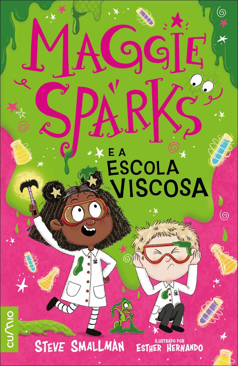 MAGGIE SPARKS E A ESCOLA VISCOSA (Capa mole) 1