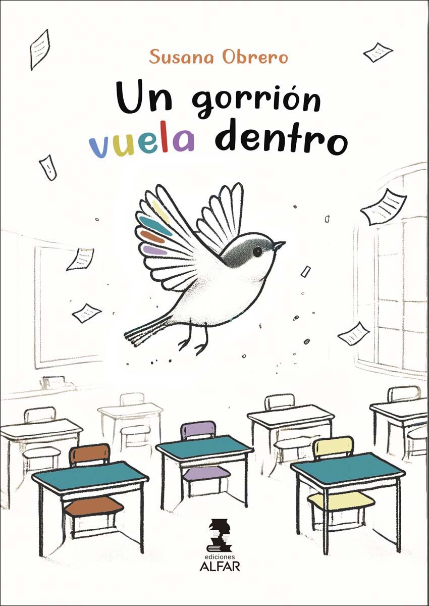 Un gorrión vuela dentro: Poesía en todas las aulas (Capa mole) 1