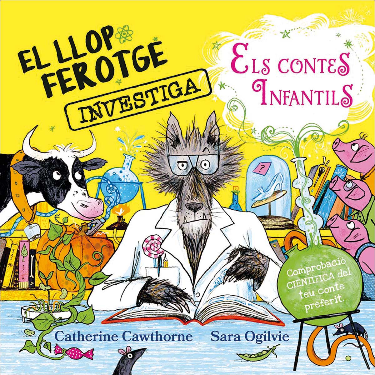 Imagem 0 de El llop ferotge investiga els contes de fades (Capa dura)