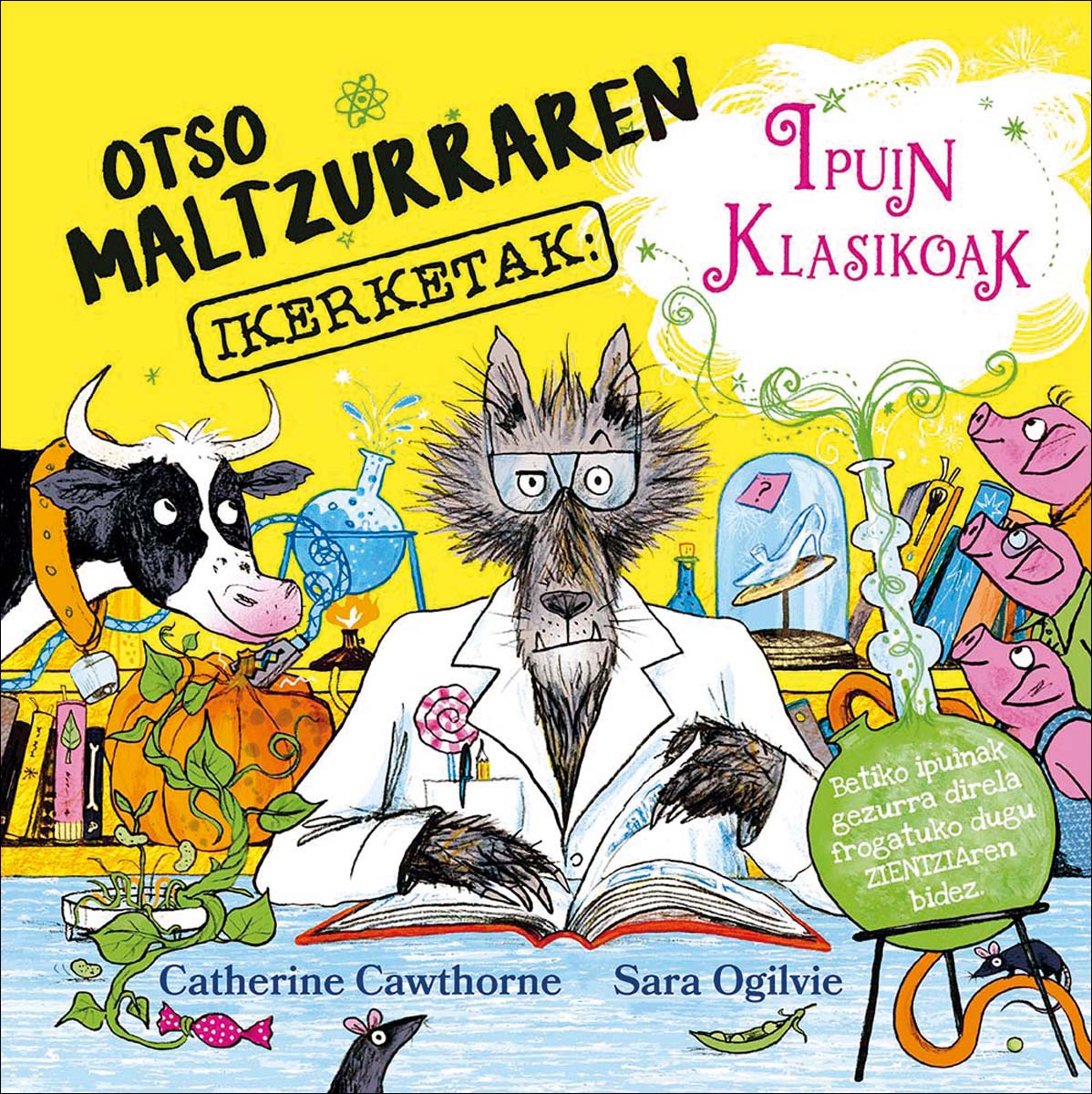 Otso maltzurraren ikerketak: ipuin klasikoak (Capa dura) 1