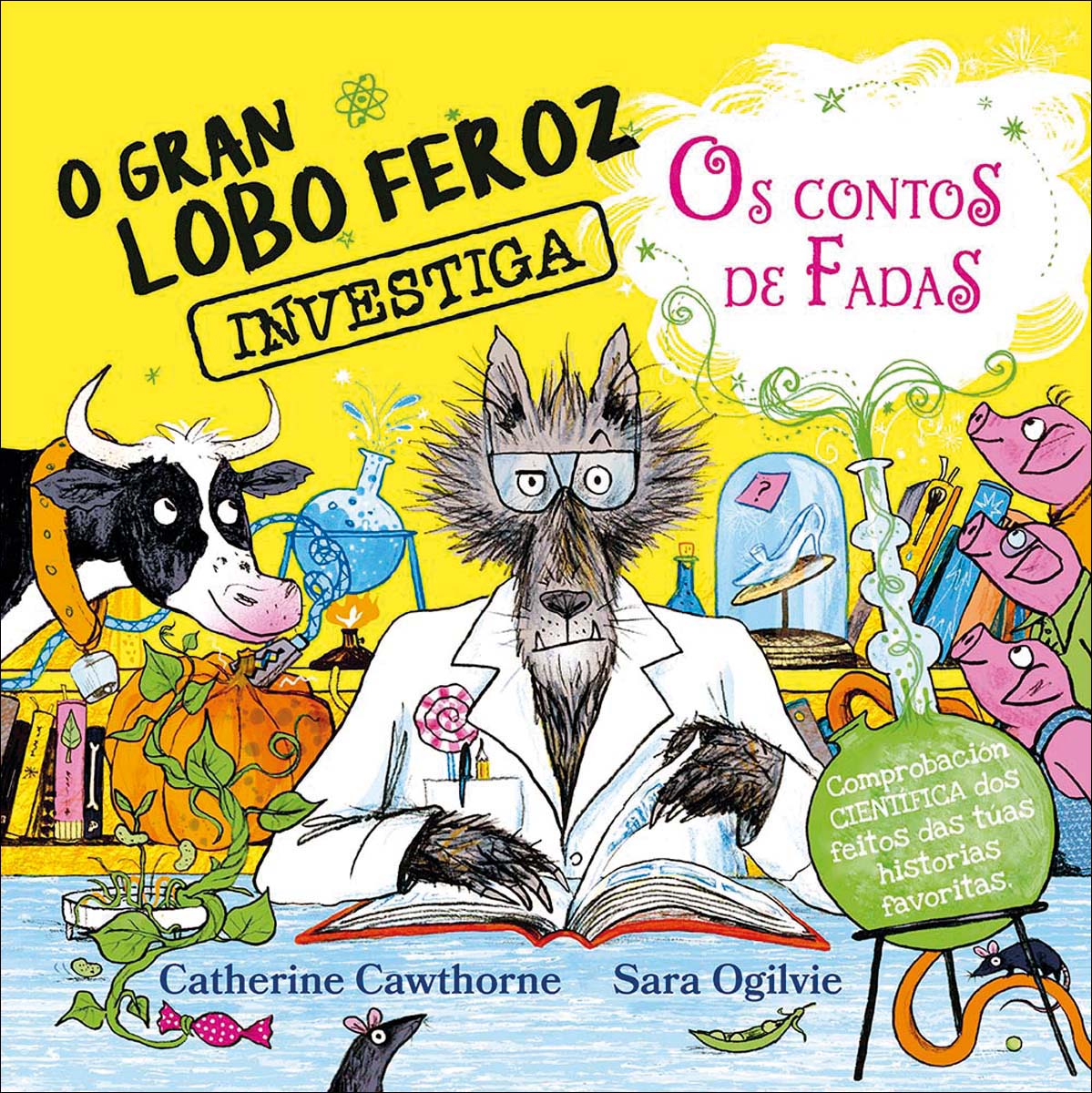 O gran lobo feroz investiga os contos de fadas (Capa dura) 1