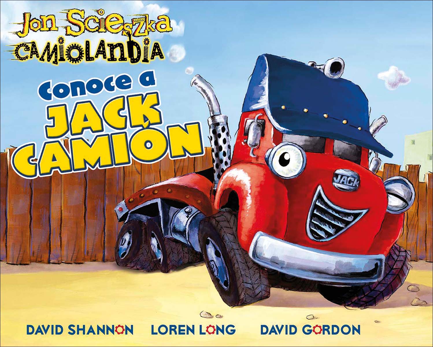 Camiolandia - Conoce a Jack Camión (Capa dura) 1