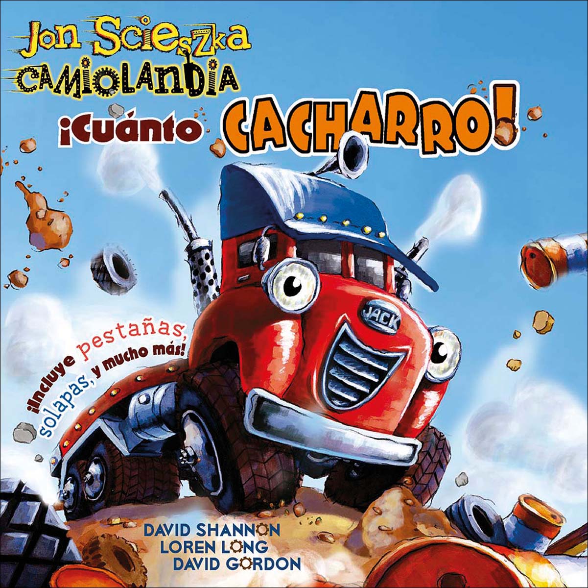 Camiolandia - ¡Cuánto cacharro! (Capa dura) 1