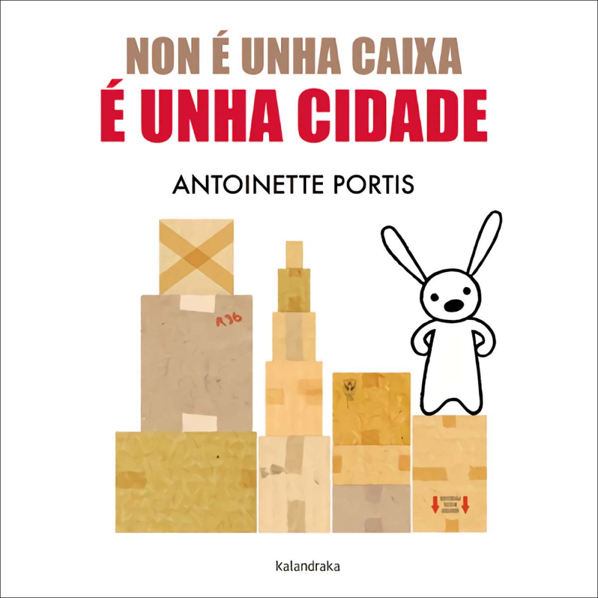 Imagem 0 de Non é unha caixa, é unha cidade (Capa dura)