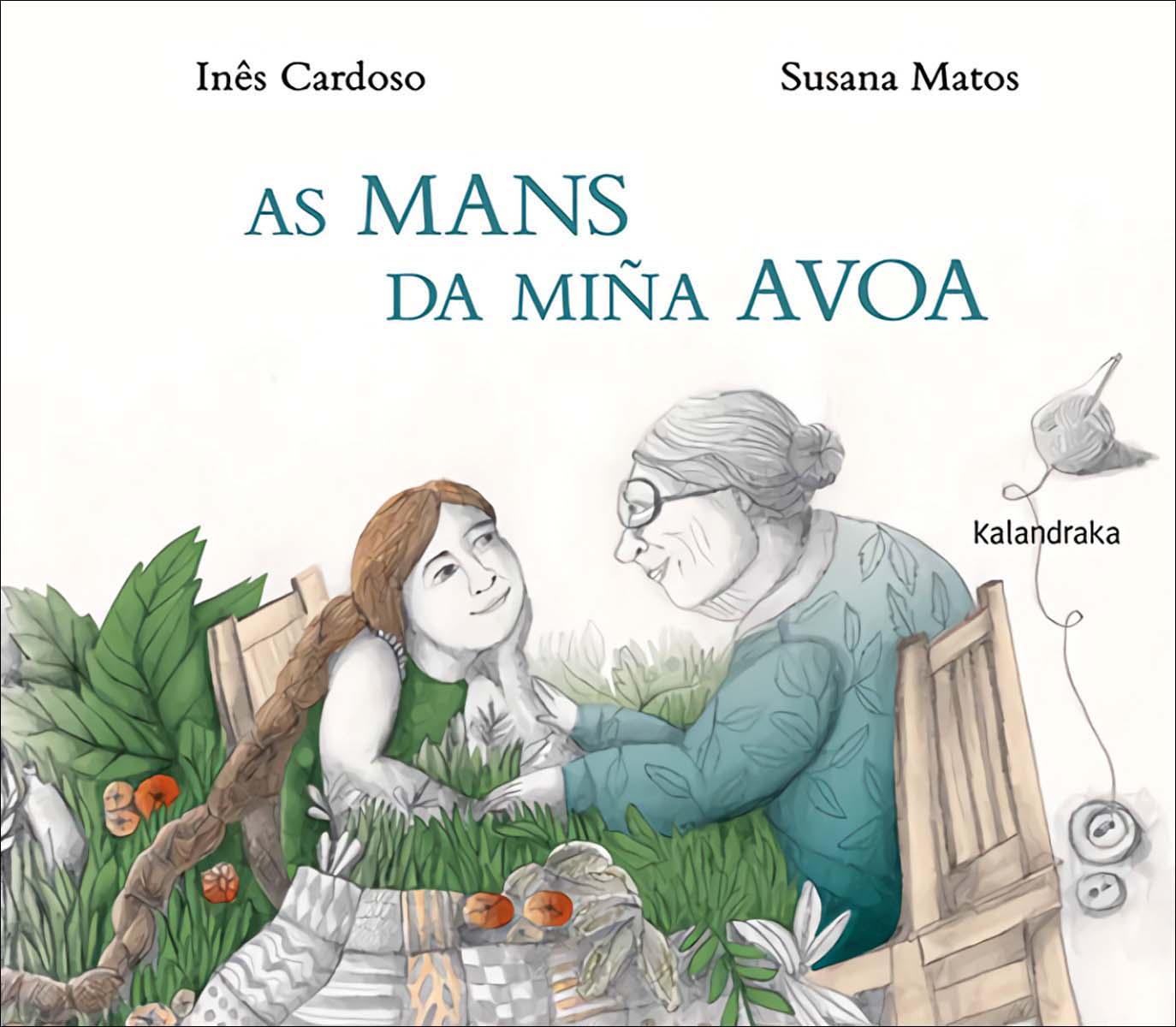 As mans da miña avoa (Capa dura) 1