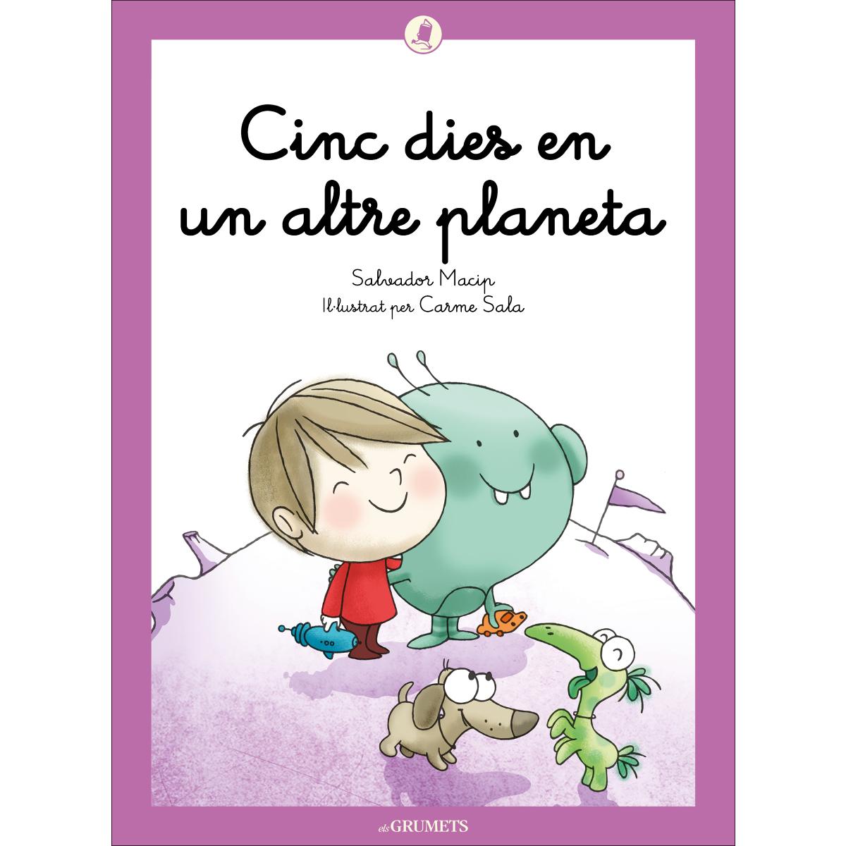 Cinc dies en un altre planeta 1