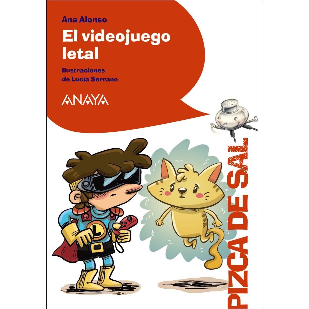 Imagem 0 de El videojuego letal (Capa mole com abas)