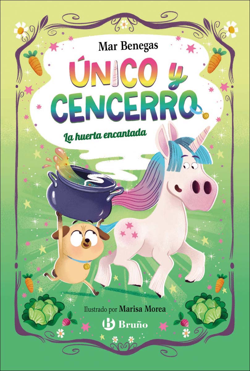 Único y Cencerro, 2. La huerta encantada 1