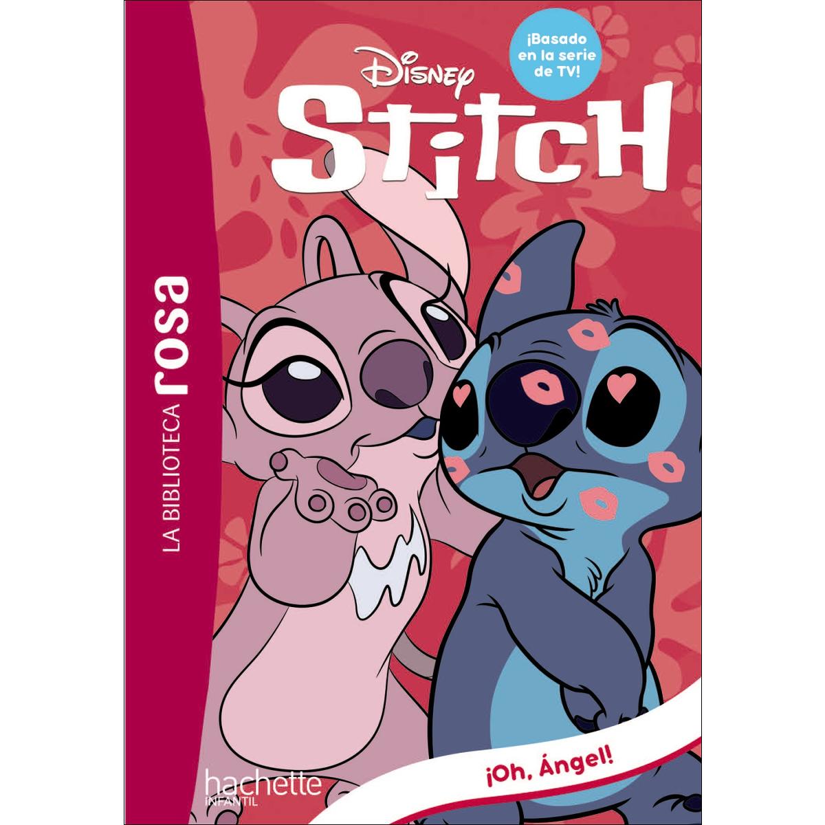 Imagem 0 de La Biblioteca Rosa. Stitch, 6. ¡Oh, Ángel! (Capa dura)