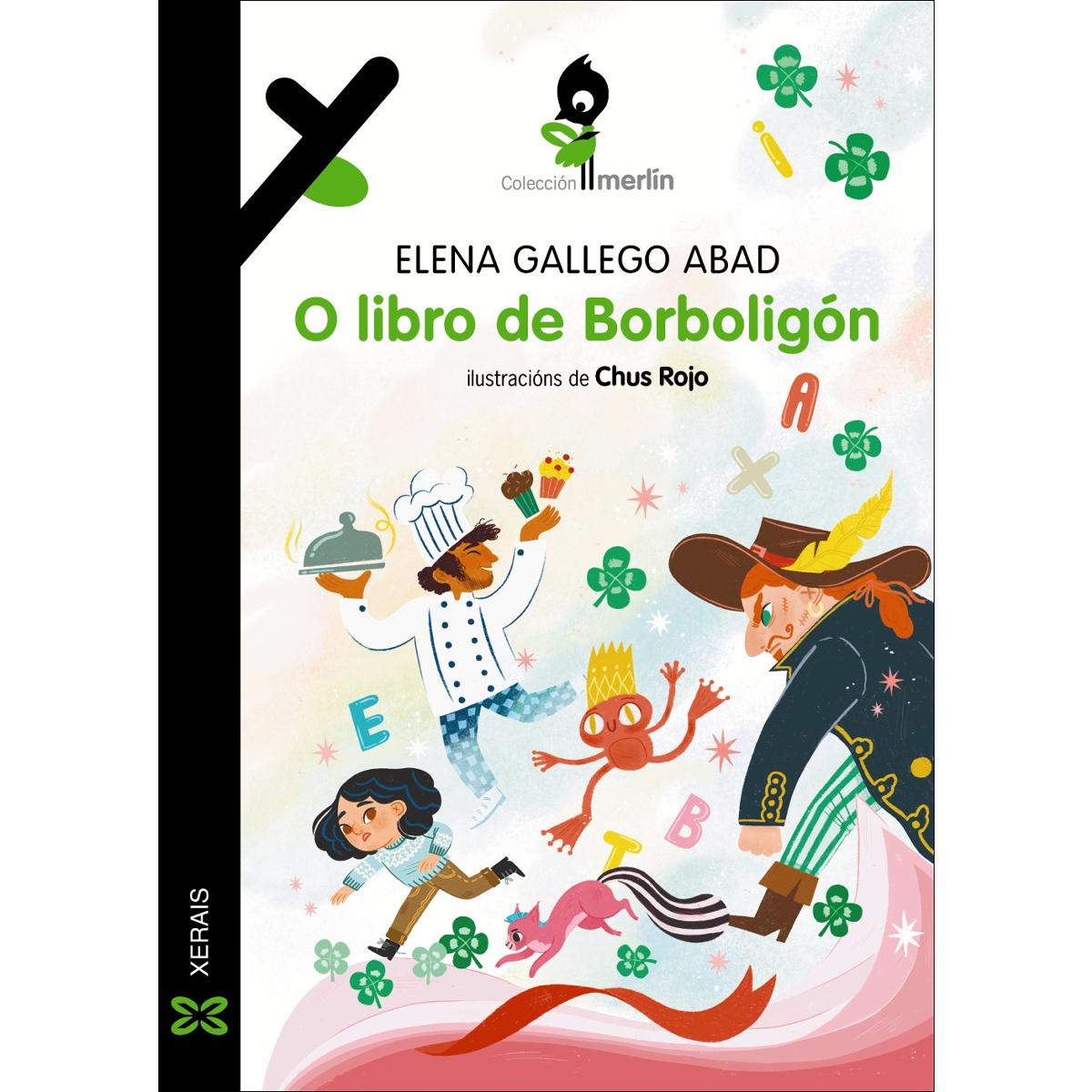 O libro de Borboligón (Capa mole com abas) 1
