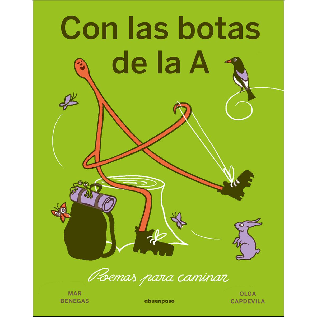 Imagem 0 de Con las botas de la A: Libros para caminar
