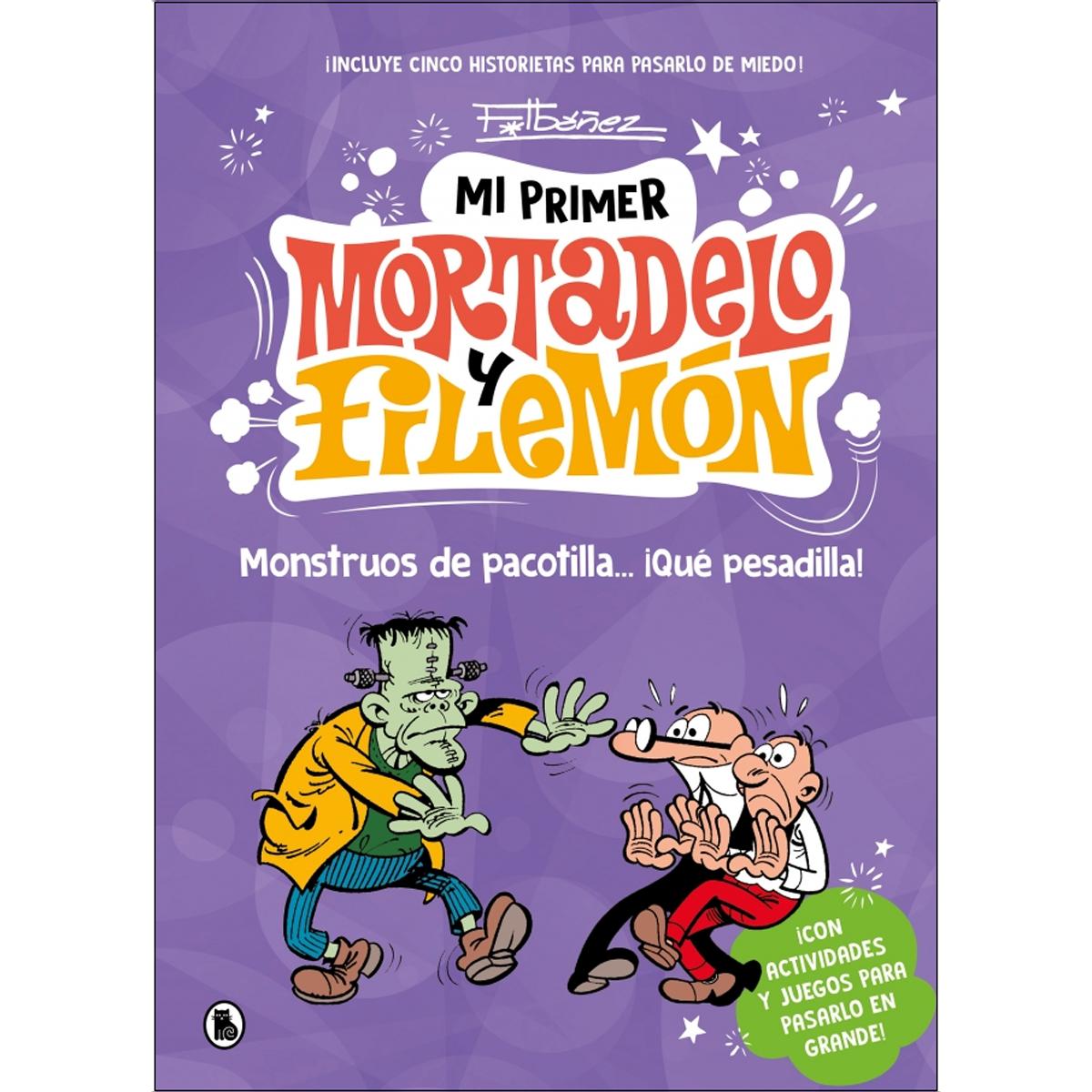 Imagem 0 de Mi primer Mortadelo y Filemón - Monstruos de pacotilla& ¡qué pesadilla! (Capa dura)