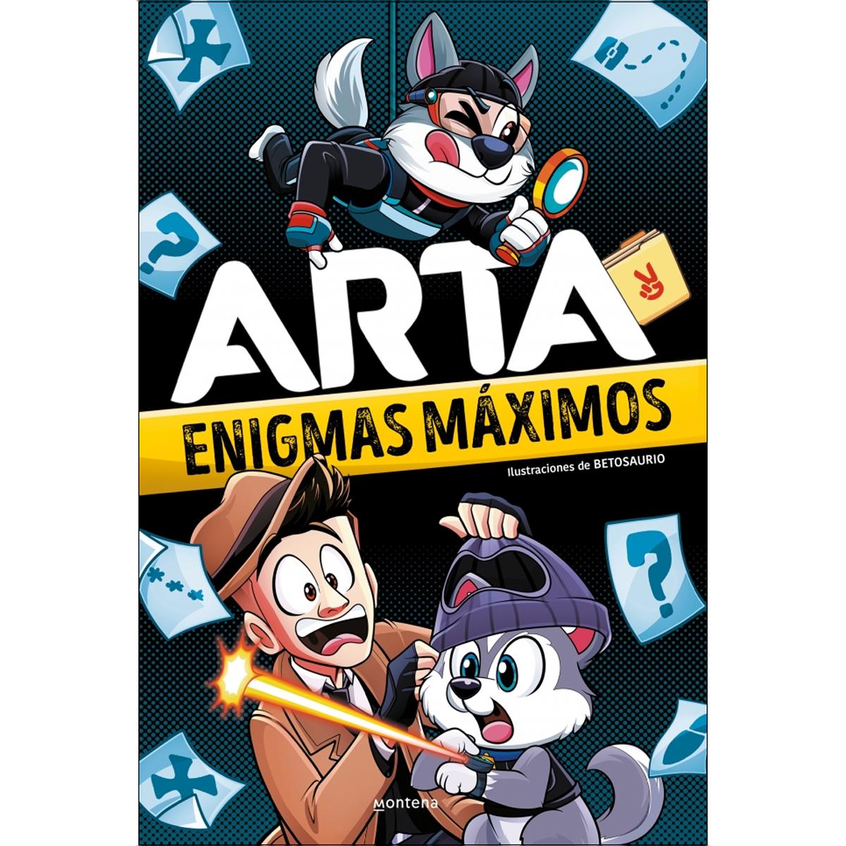 Imagem 0 de Arta Game - Enigmas máximos (Capa mole)