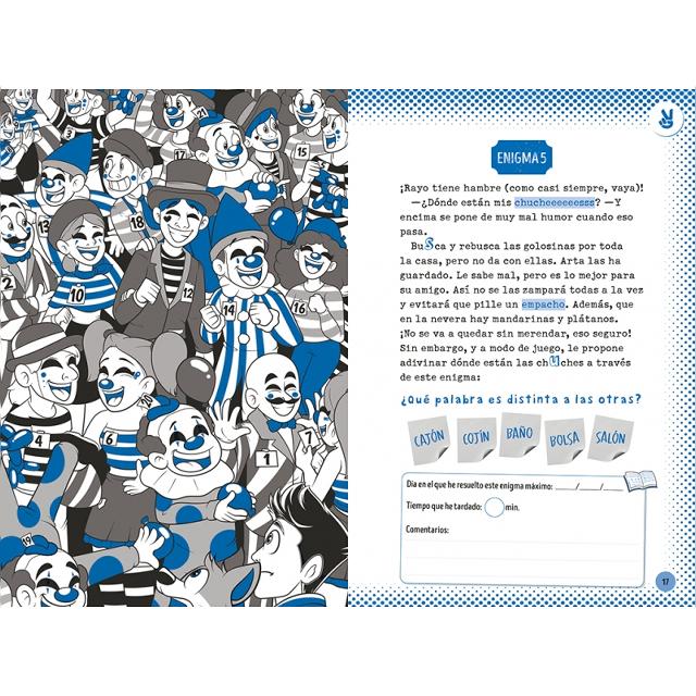 Arta Game - Enigmas máximos (Capa mole) 4