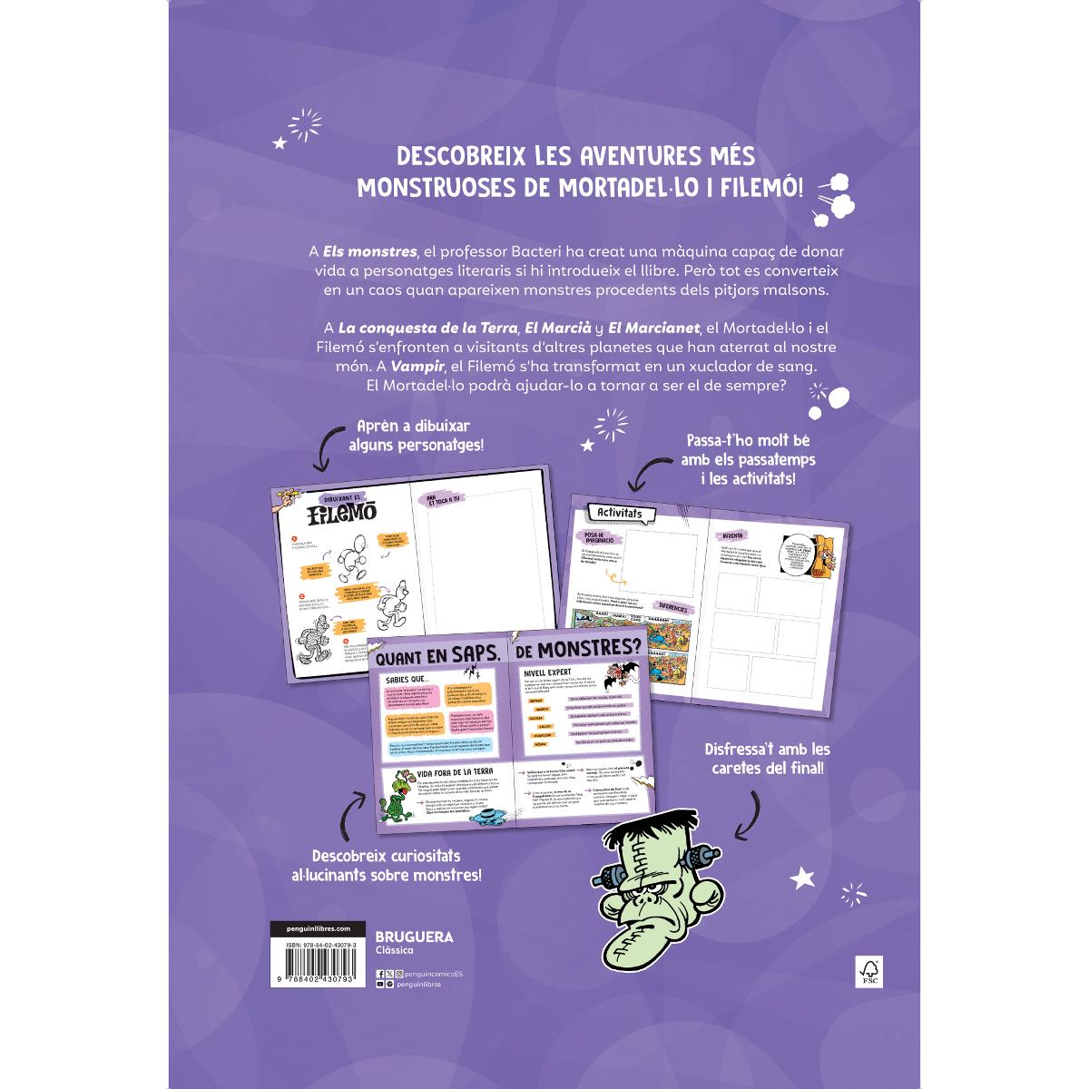 El meu primer Mortadel·lo i Filemó - Monstres d'estar per casa... quina gràcia! (Capa dura) 3