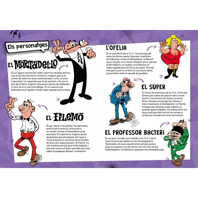 El meu primer Mortadel·lo i Filemó - Monstres d'estar per casa... quina gràcia! (Capa dura) 4