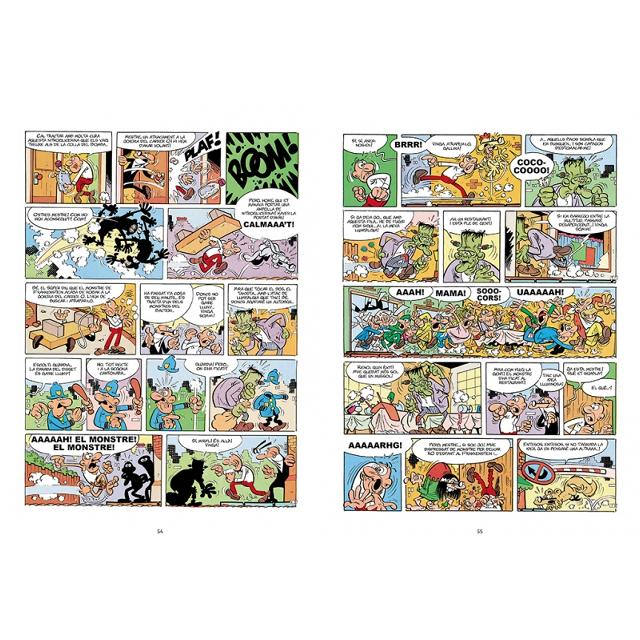 El meu primer Mortadel·lo i Filemó - Monstres d'estar per casa... quina gràcia! (Capa dura) 6