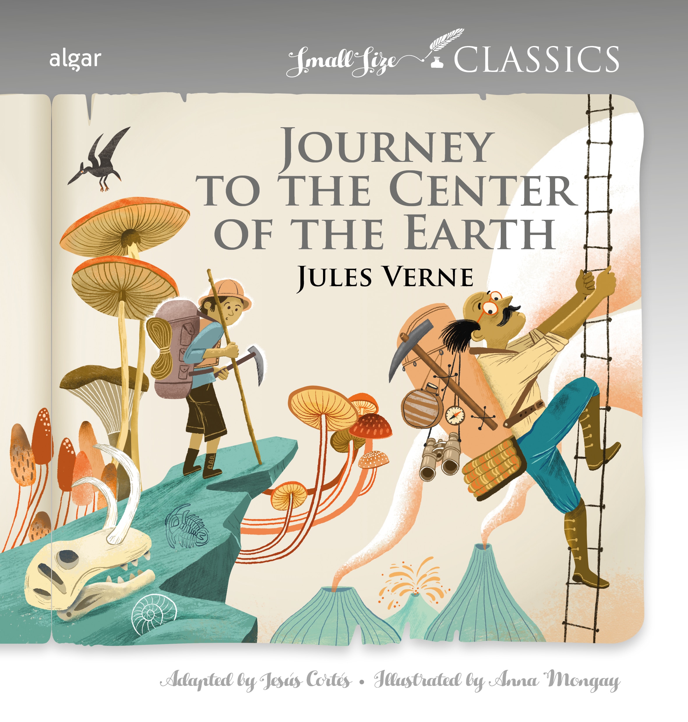 Journey to the Centre of the Earth (Capa mole) 1