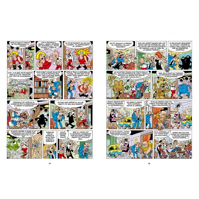 Ibáñez Mític 1 - Haixix... salut!: Una historieta inèdita (Capa dura) 4
