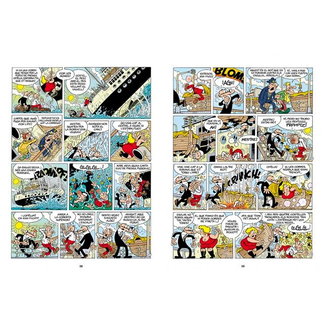 Ibáñez Mític 1 - Haixix... salut!: Una historieta inèdita (Capa dura) 6