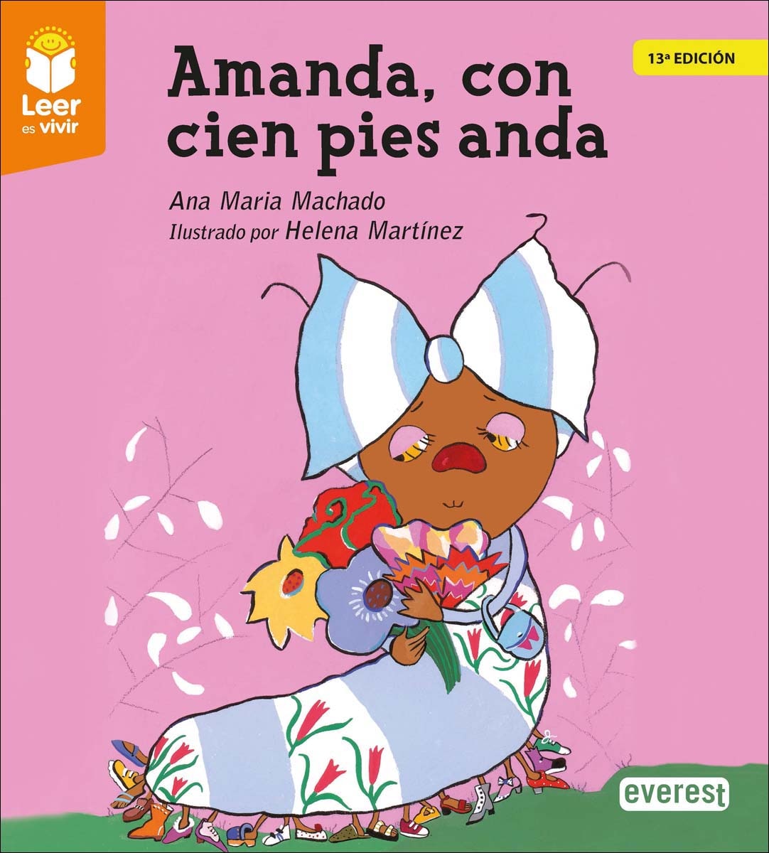 Amanda, con cien pies anda (Capa mole) 1