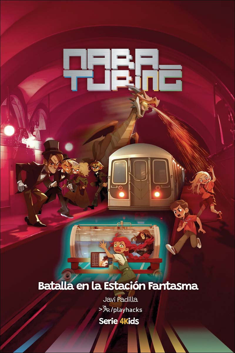 Imagem 0 de Batalla en la Estación Fantasma (Serie 4Kids) (Capa mole)