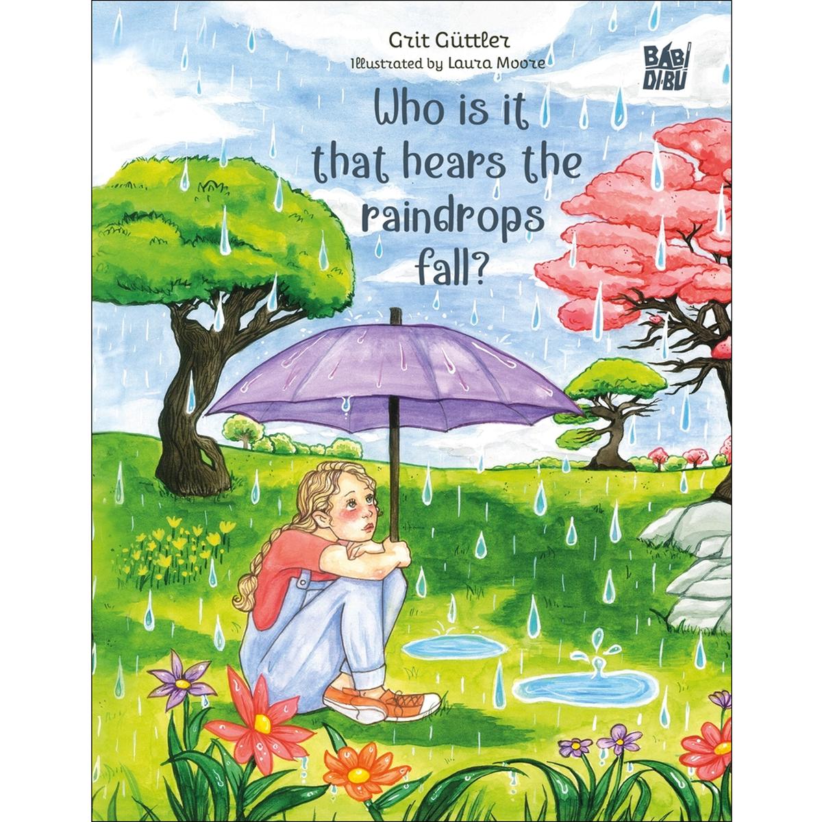 Who is it that hears the raindrops fall? 1