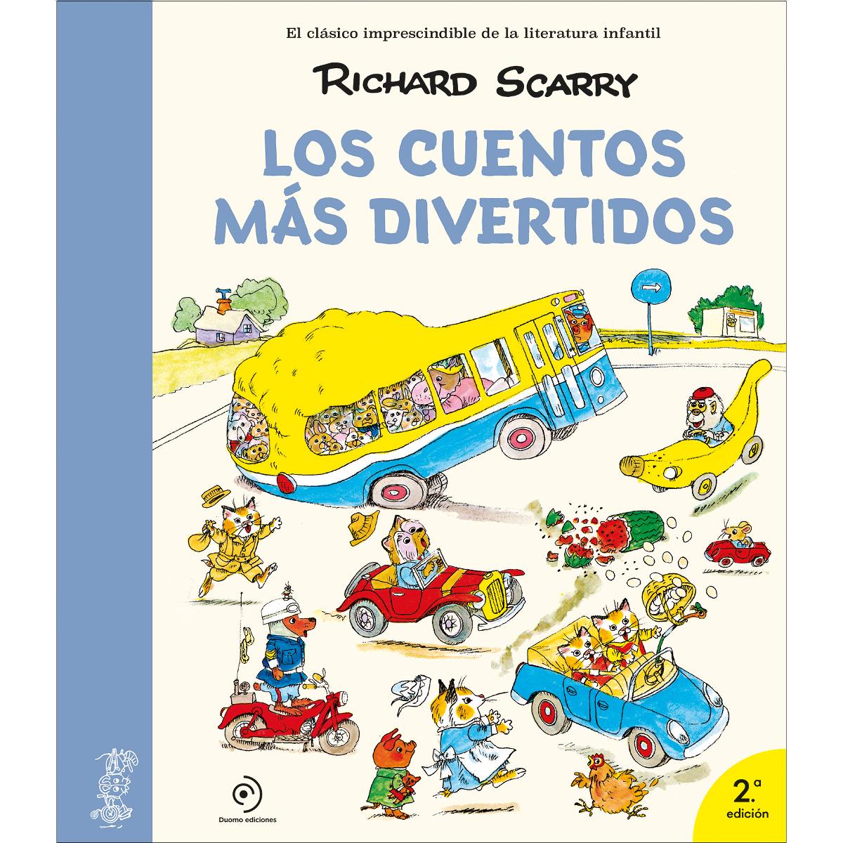 Imagem 0 de Los cuentos más divertidos (Capa dura)